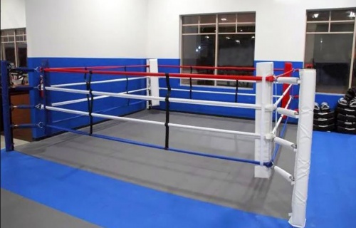 Floor standard boxing ring 5x5 m