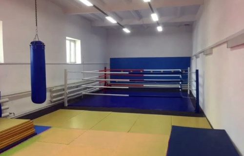 Floor standard boxing ring 6x6 m