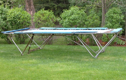 Батут школьный