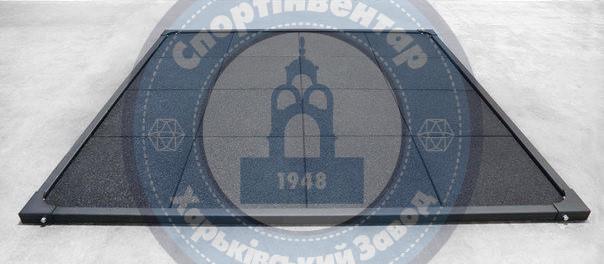Помост тяжелоатлетический массовый, м2