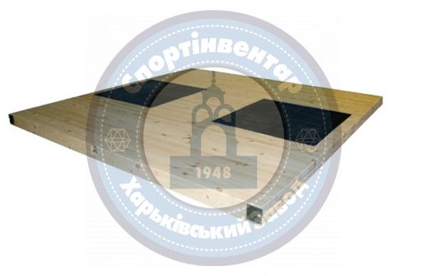 Помост тяжелоатлетический соревновательный, м2