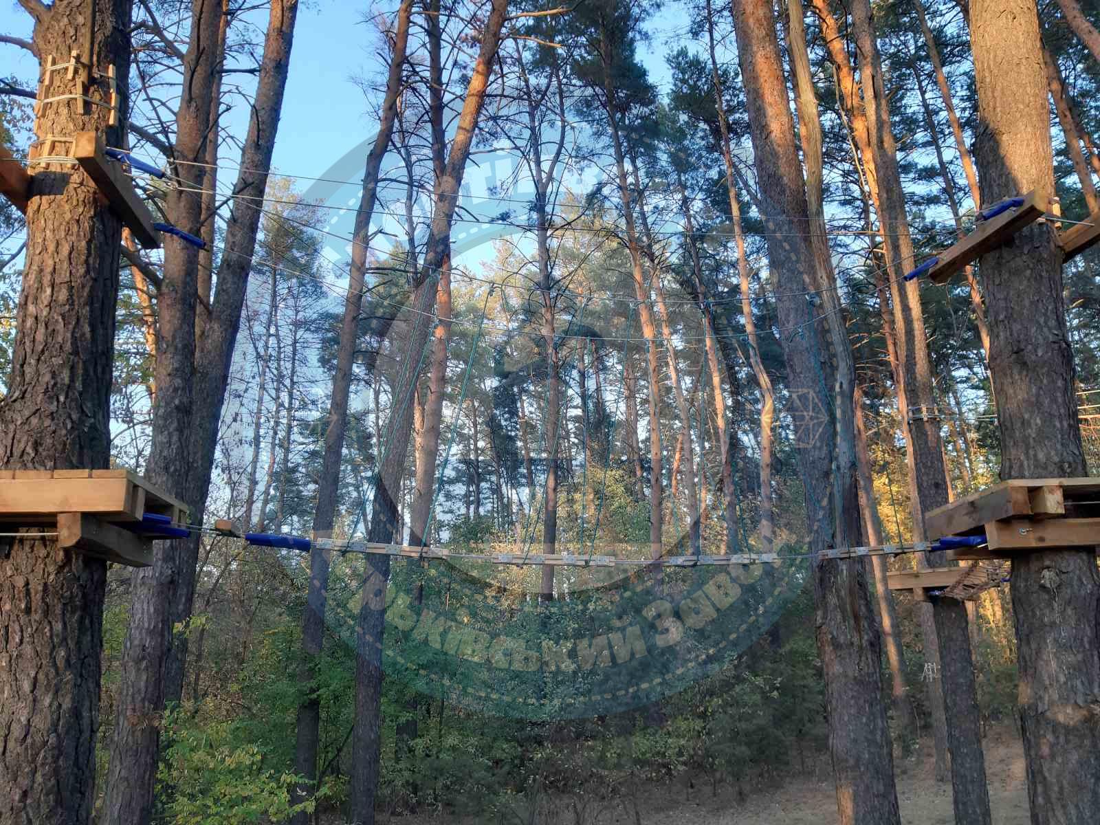 Веревочный парк 