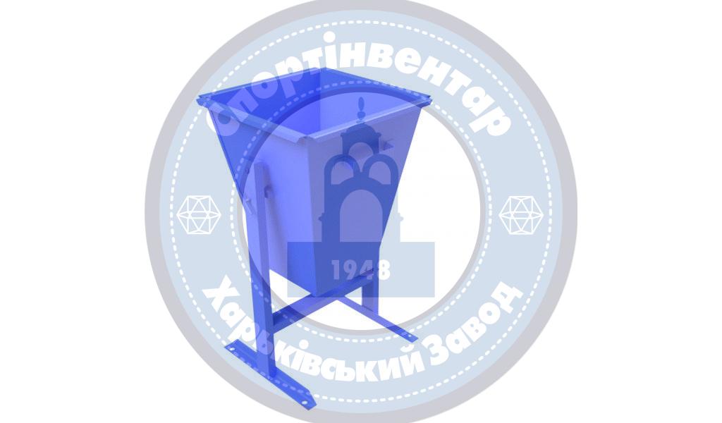Урна металлическая