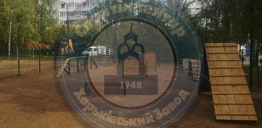 Комплекс для дрессировки собак 