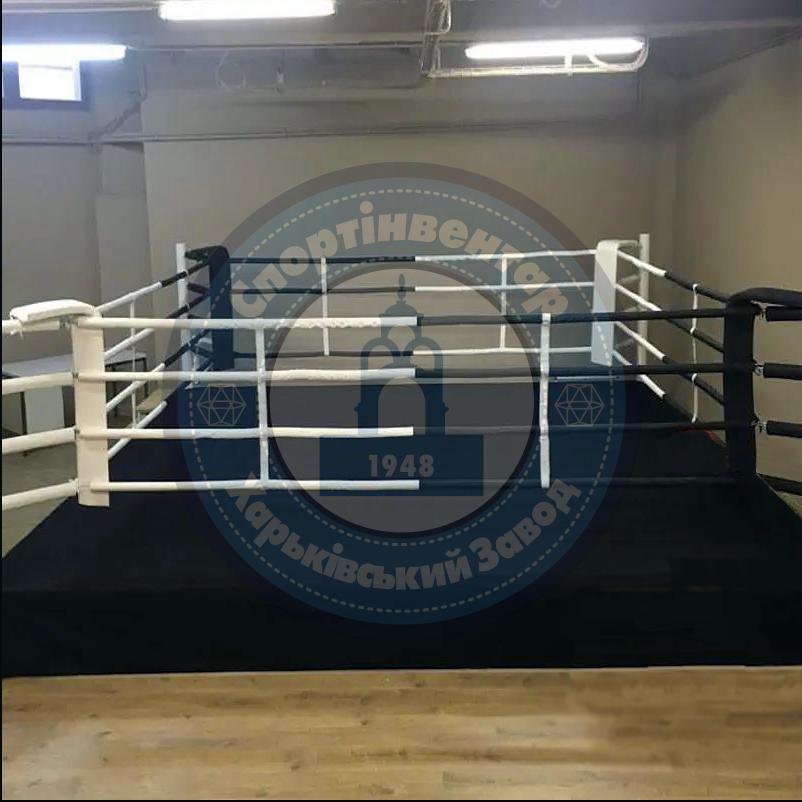 Training boxing ring 5x5 m on 0.3 m platform