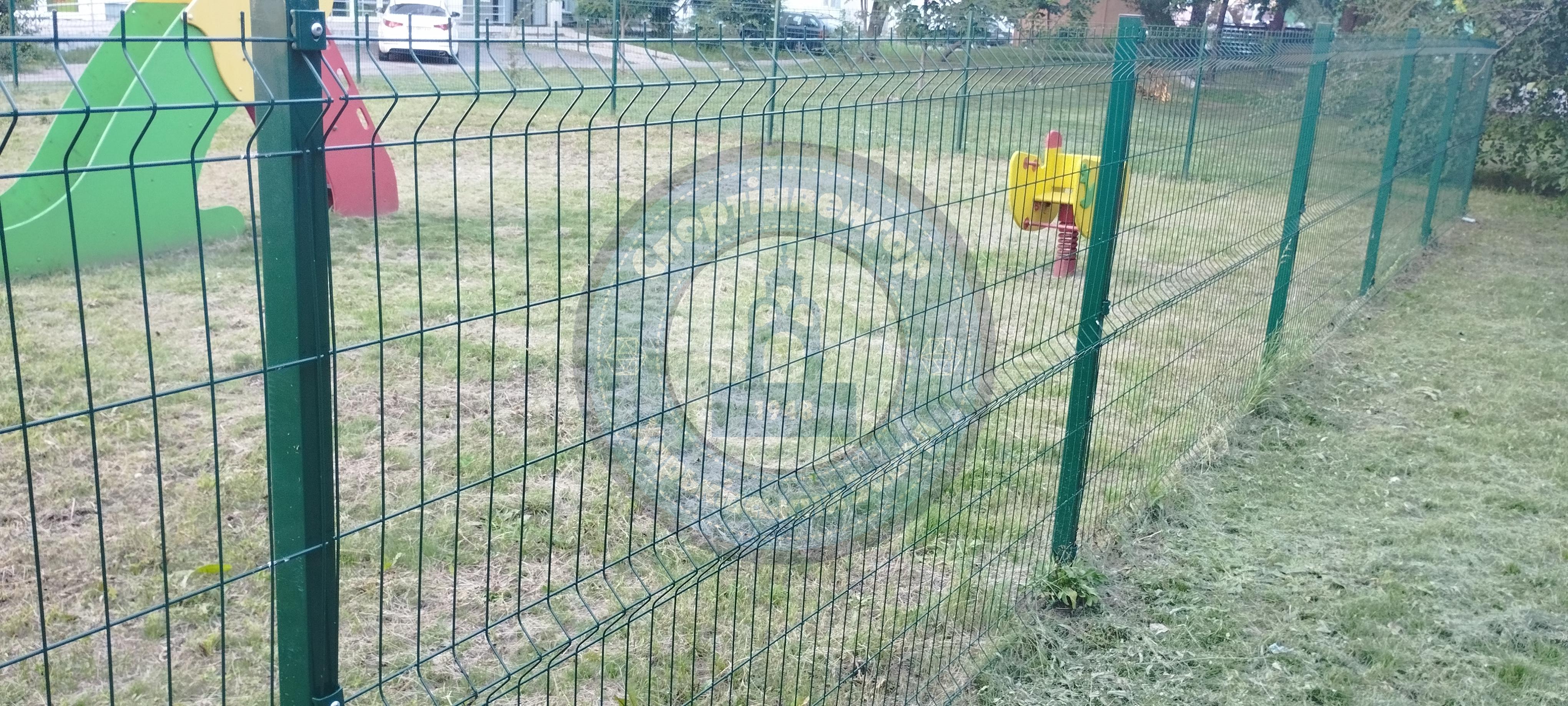 Polymer mass fence section, h 1.53 m