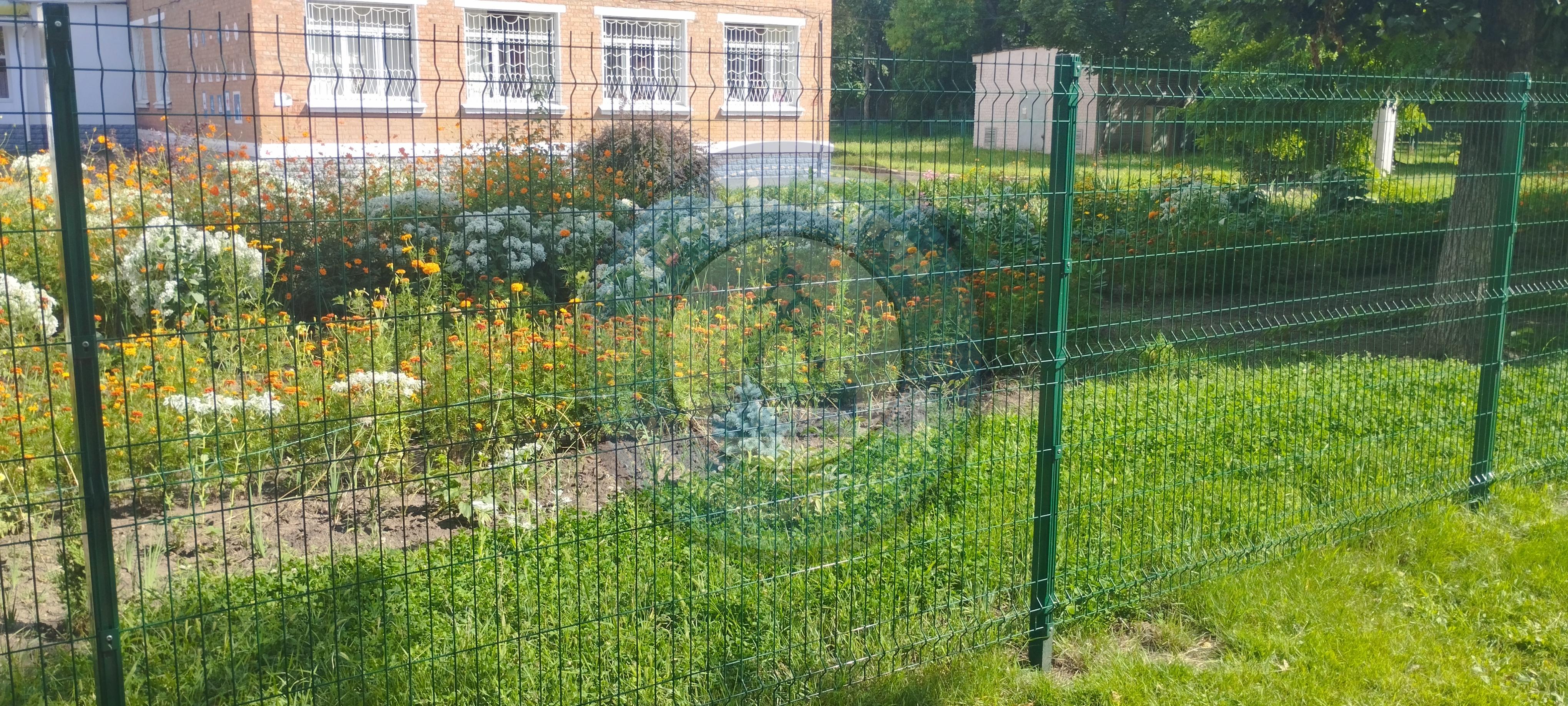 Polymer mass fence section, h 2.03 m