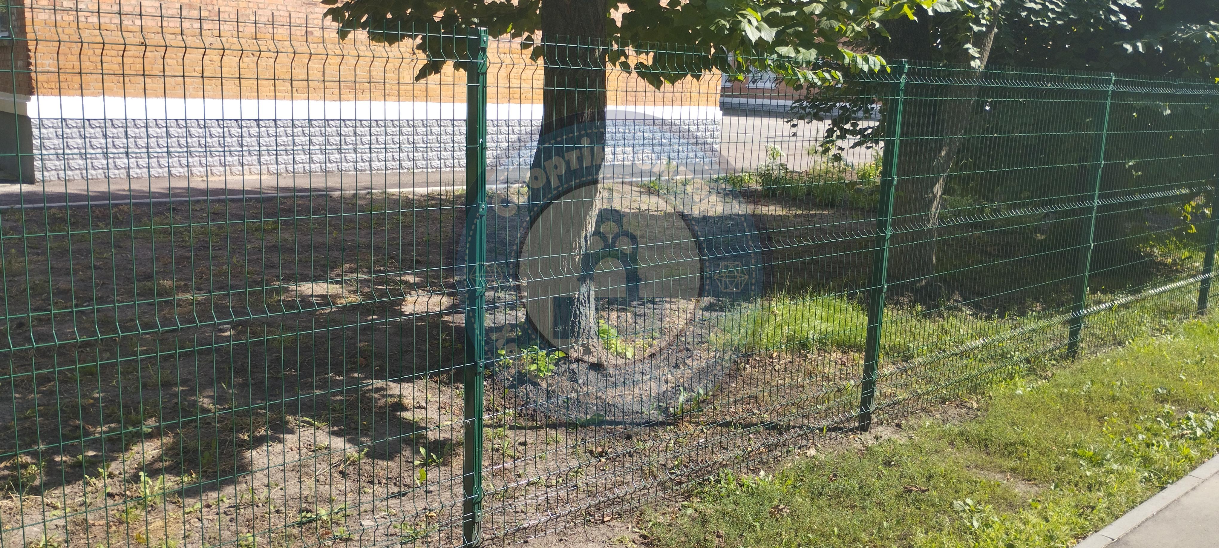 Polymer mass fence section, h 2.23 m