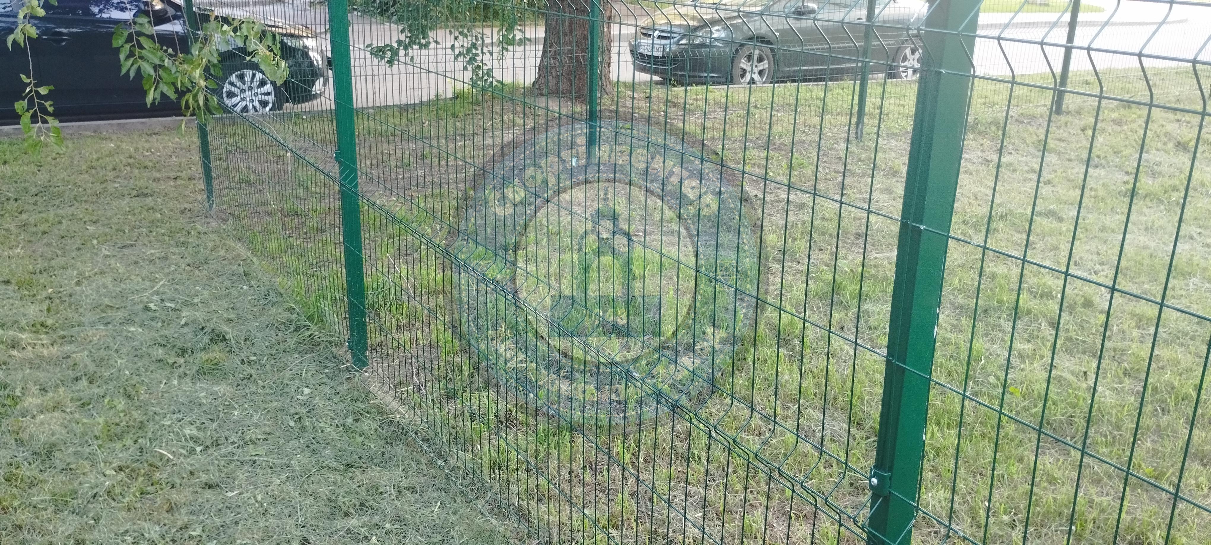 Polymer mass fence section, h 1.73 m
