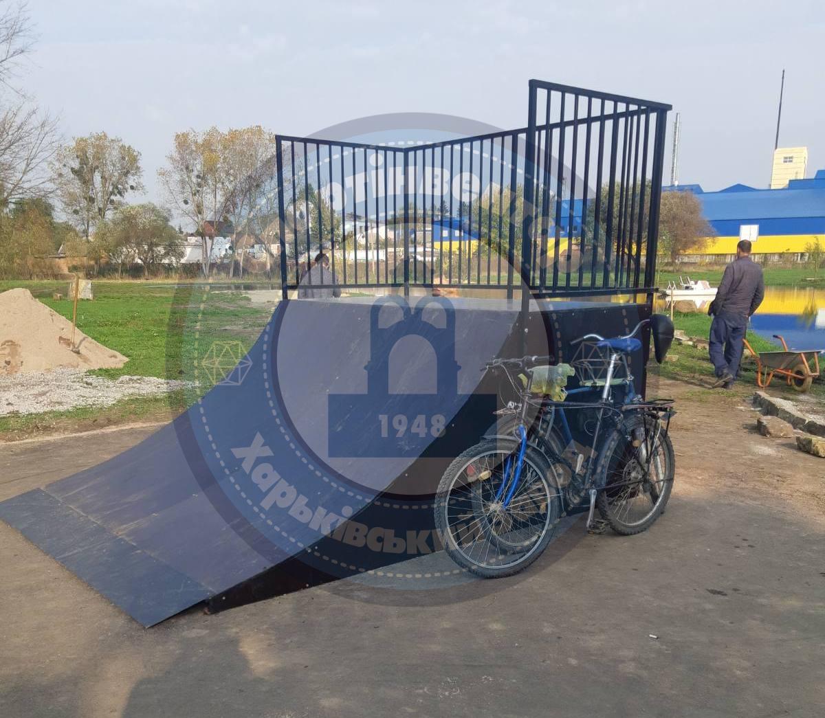 Квотер із дерев’яним каркасом