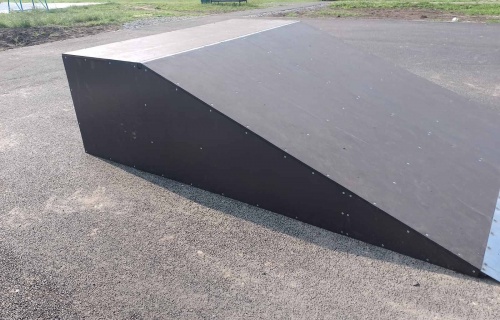 Mini bank ramp
