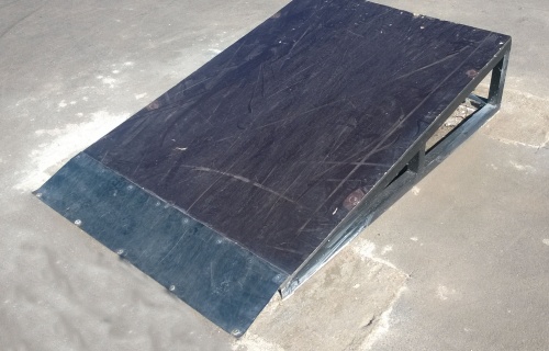 Kicker ramp