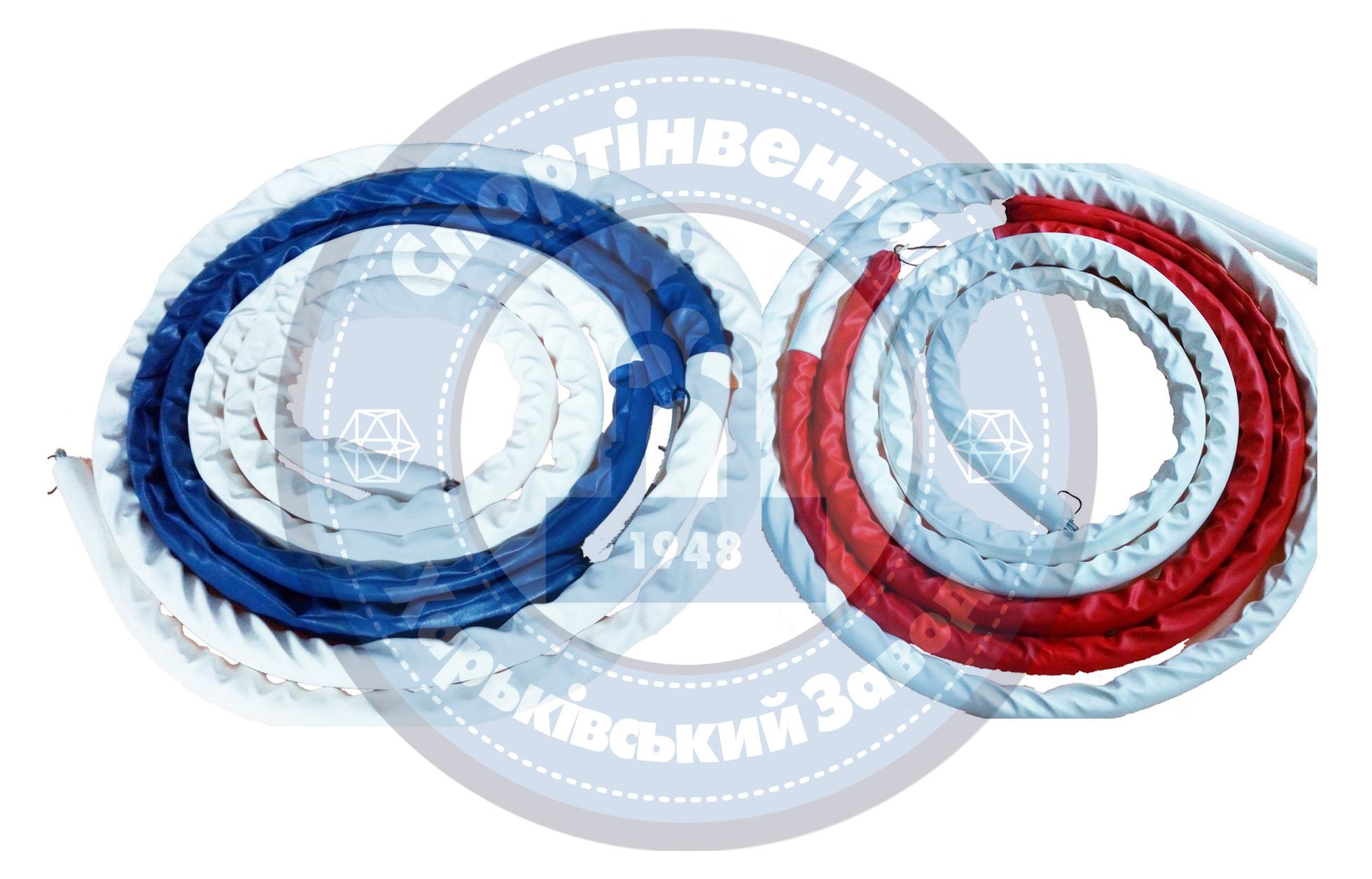 Boxing ring ropes
