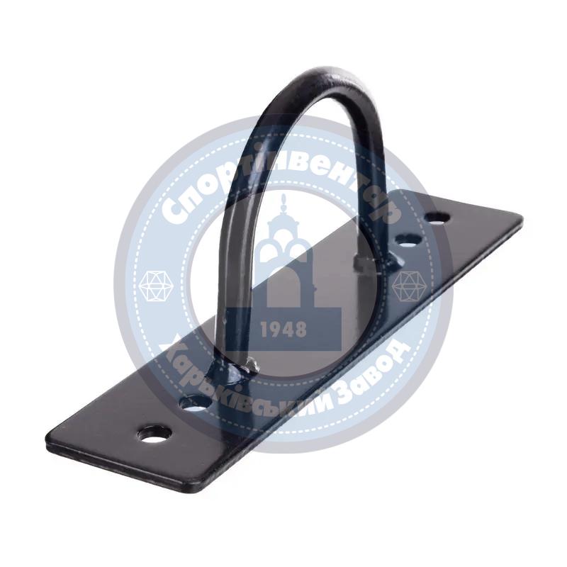 Wall mounts for boxing ring ropes