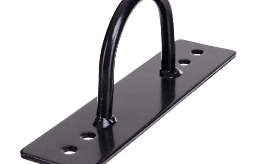 Wall mounts for boxing ring ropes