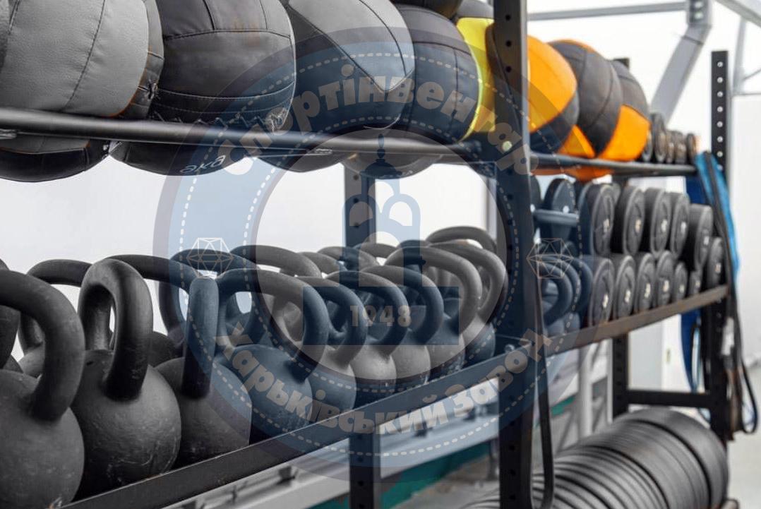 Shelving for sports equipment