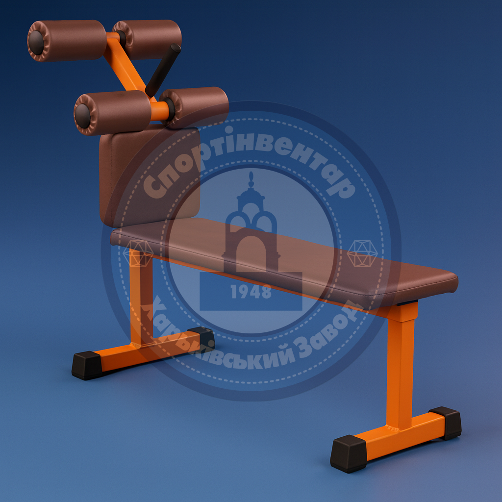 Press bench Roman chair