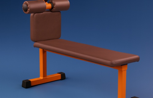 Press bench Roman chair